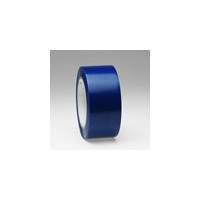 Výstražná samolepící PVC páska (návin) - Modrá - odolná